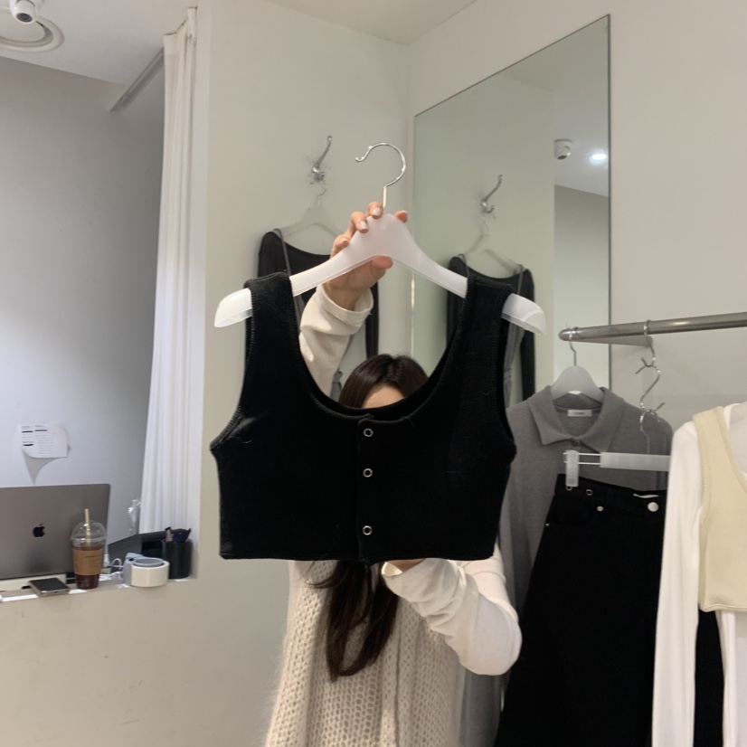 AUBE東大門㊣代購女士新品真品職業推薦25秋冬人氣吊帶背心AUBE吊帶/背心