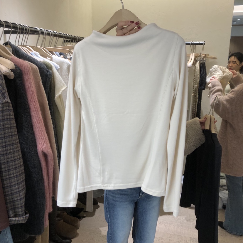 W AND J東大門㊣代購女士新款時尚休閑推薦真品熱賣長袖T恤W AND J長袖T恤