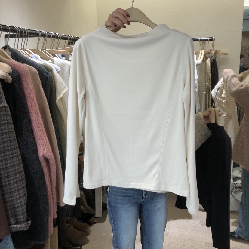 W AND J東大門㊣代購女士新款時尚休閑推薦真品熱賣長袖T恤W AND J長袖T恤