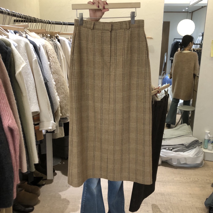 W AND J東大門㊣代購女士新款休閑真品時尚熱賣半身裙中短裙W AND J半身裙/中短裙