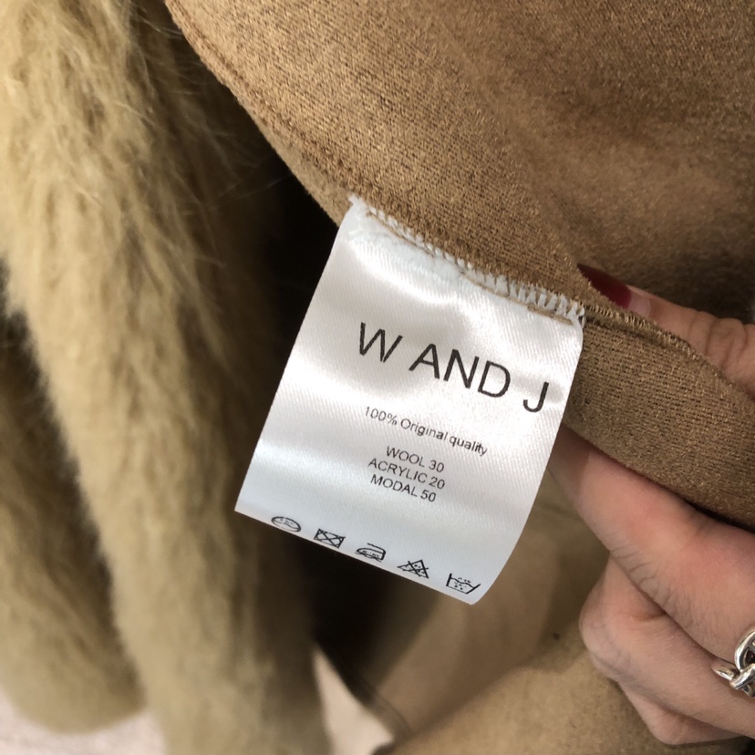 W AND J東大門㊣直郵女裝新款人氣熱賣休閑職業推薦短款大衣W AND J短款大衣