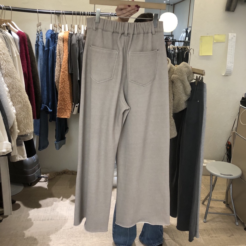 W AND J東大門㊣代購女裝新品真品熱賣25秋冬職業時尚休閑褲W AND J休閑褲