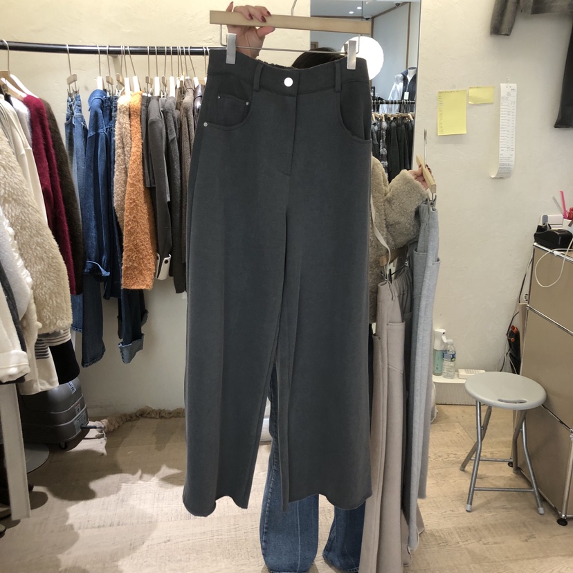 W AND J東大門㊣代購女裝新品真品熱賣25秋冬職業時尚休閑褲W AND J休閑褲圖色3