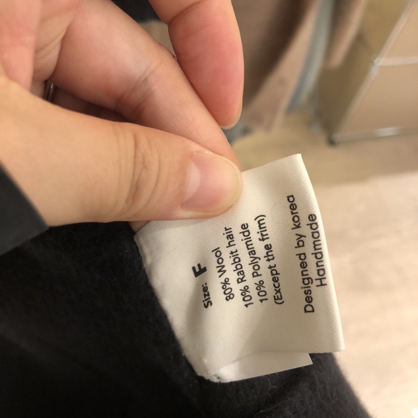 W AND J韓國直郵㊣女士新品25秋冬職業推薦中長款大衣含腰帶W AND J中長款大衣