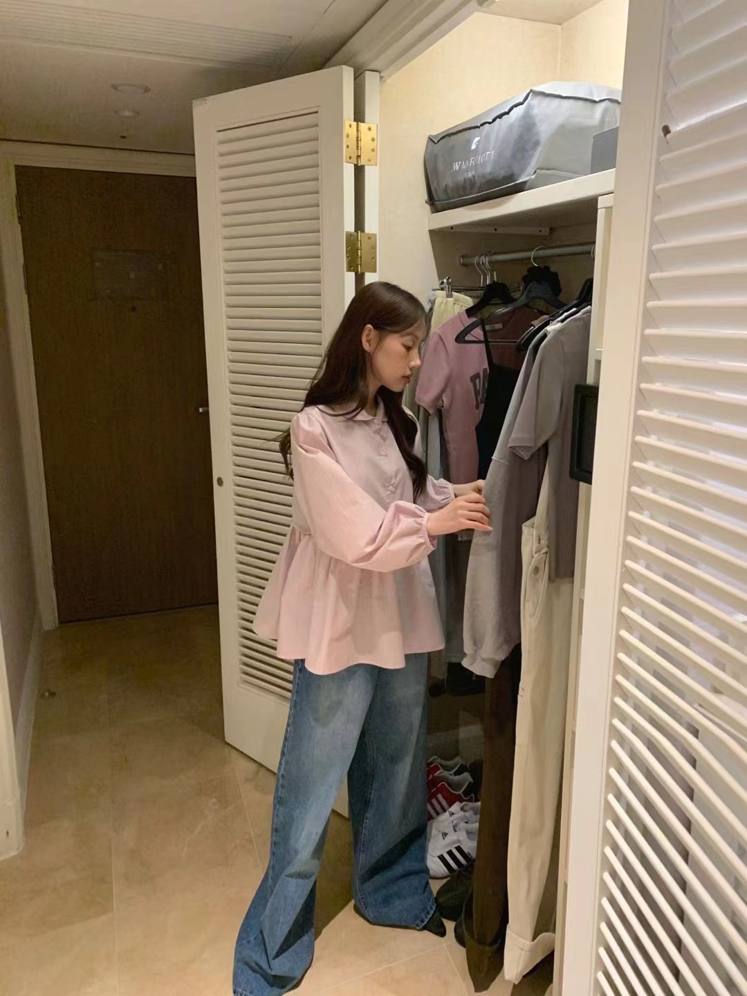 FORMAL韓國直郵㊣女士新品熱賣真品職業時尚人氣牛仔褲口袋FORMAL牛仔褲