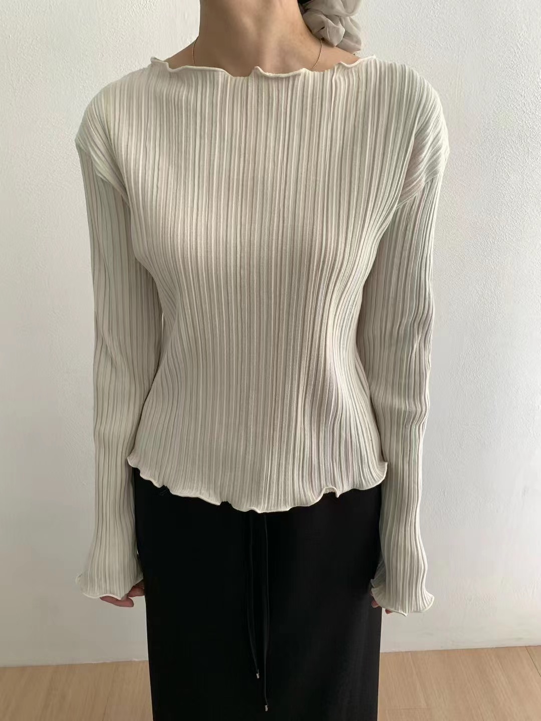 REMUTE東大門㊣實拍女士新品人氣推薦真品時尚熱賣25秋冬長袖T恤REMUTE長袖T恤