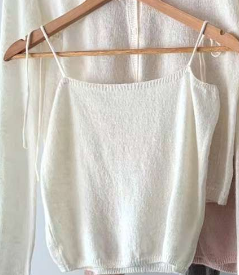 IVORY韓國直郵㊣女裝新品熱賣時尚職業休閑25秋冬人氣吊帶背心IVORY吊帶/背心