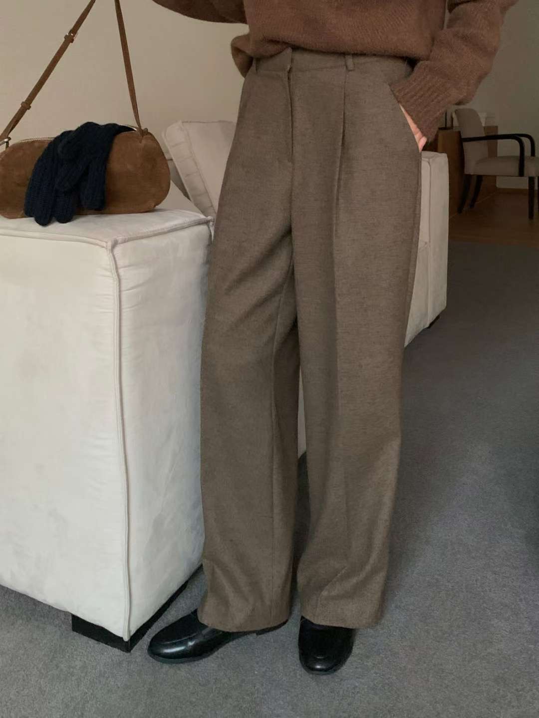 IVORY東大門㊣直郵女士新品推薦職業人氣真品休閑熱賣休閑褲IVORY休閑褲