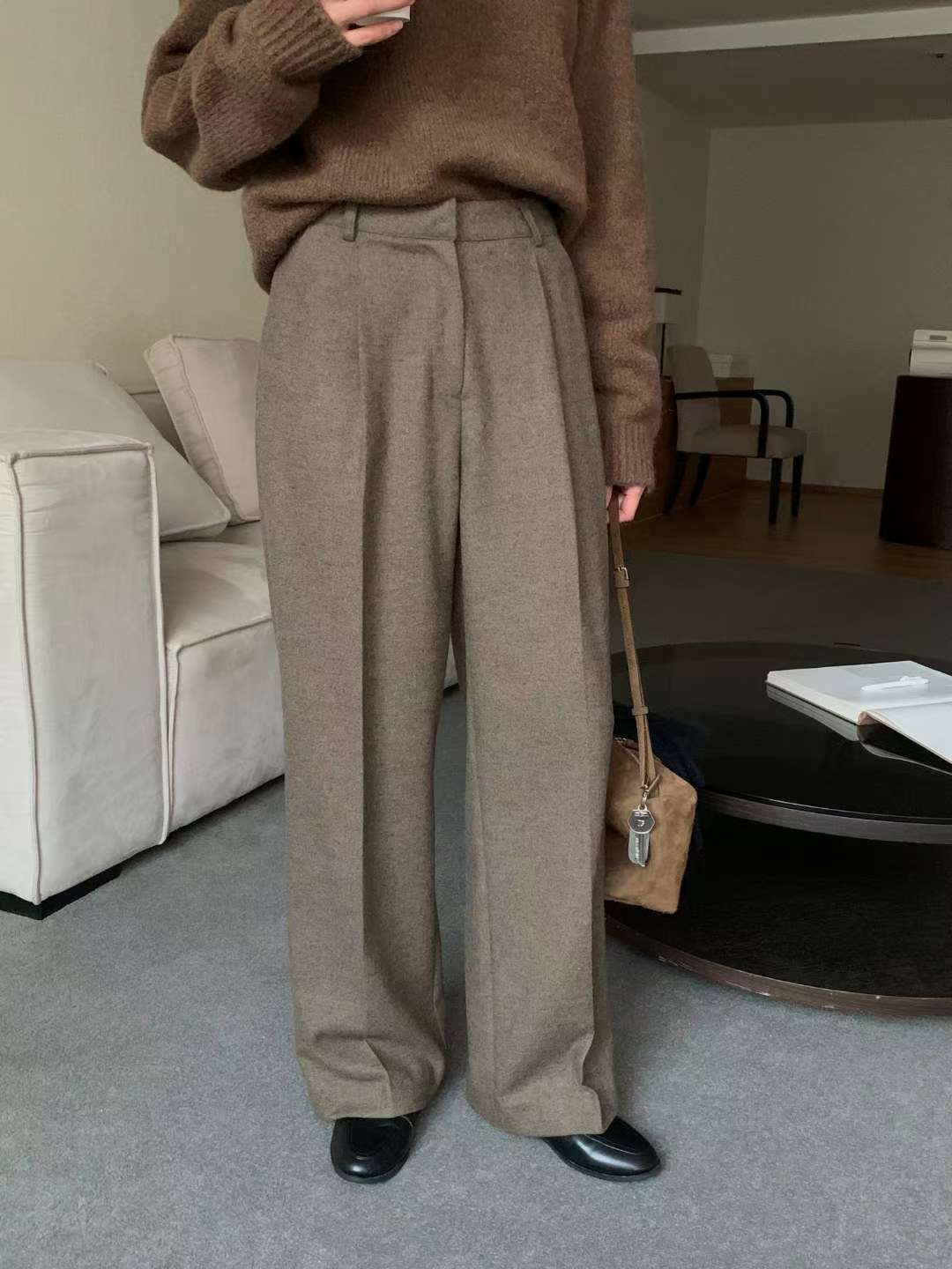 IVORY東大門㊣直郵女士新品推薦職業人氣真品休閑熱賣休閑褲IVORY休閑褲