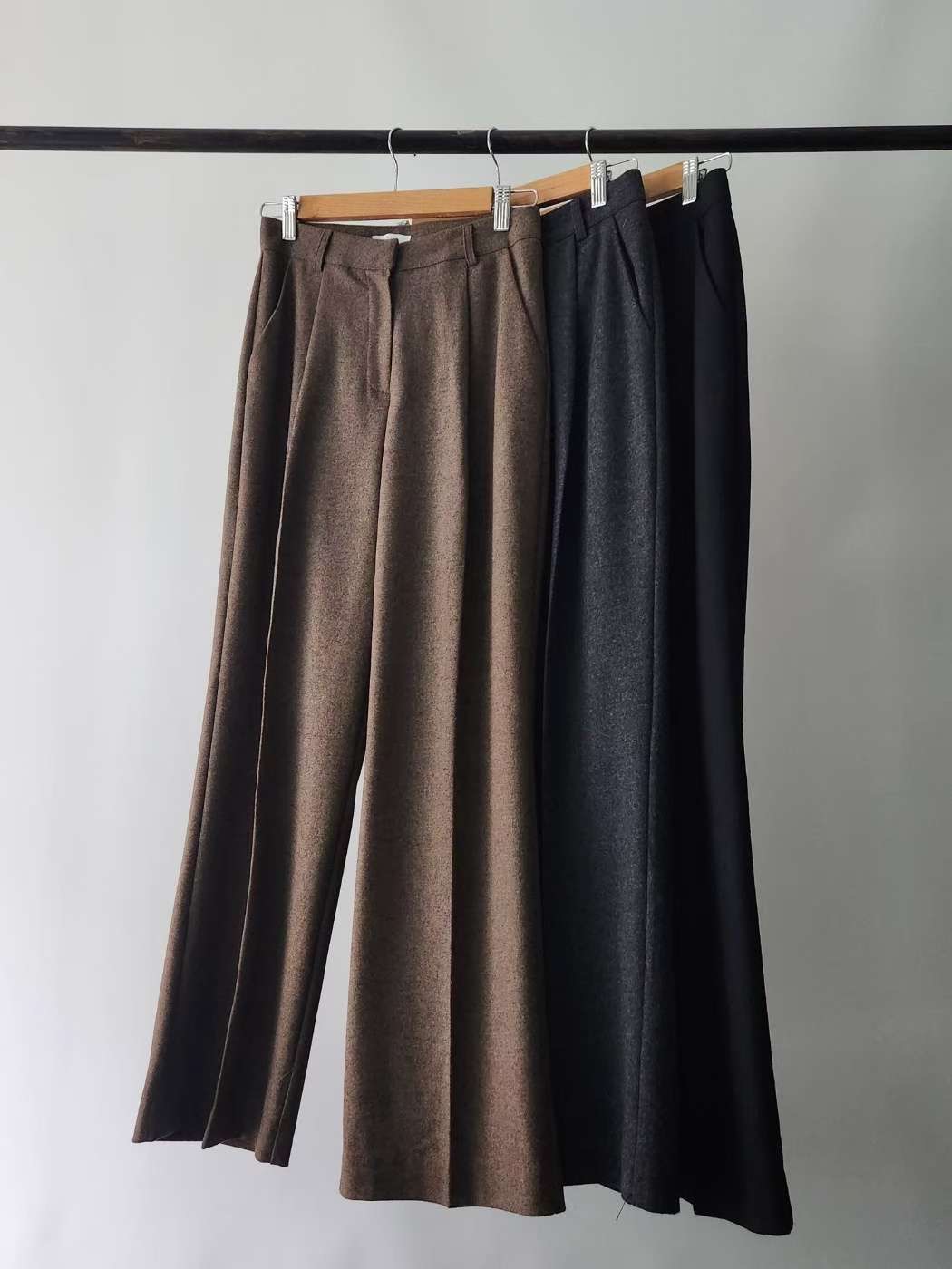 IVORY東大門㊣直郵女士新品推薦職業人氣真品休閑熱賣休閑褲IVORY休閑褲圖色2左二色