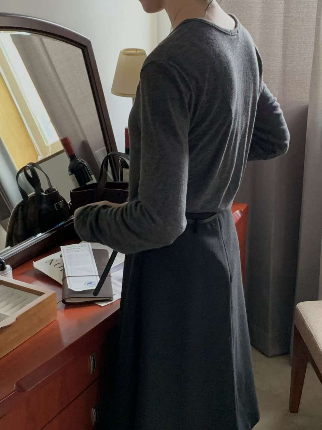 IVORY東大門㊣實拍女士新品人氣25秋冬時尚休閑職業長袖T恤IVORY長袖T恤