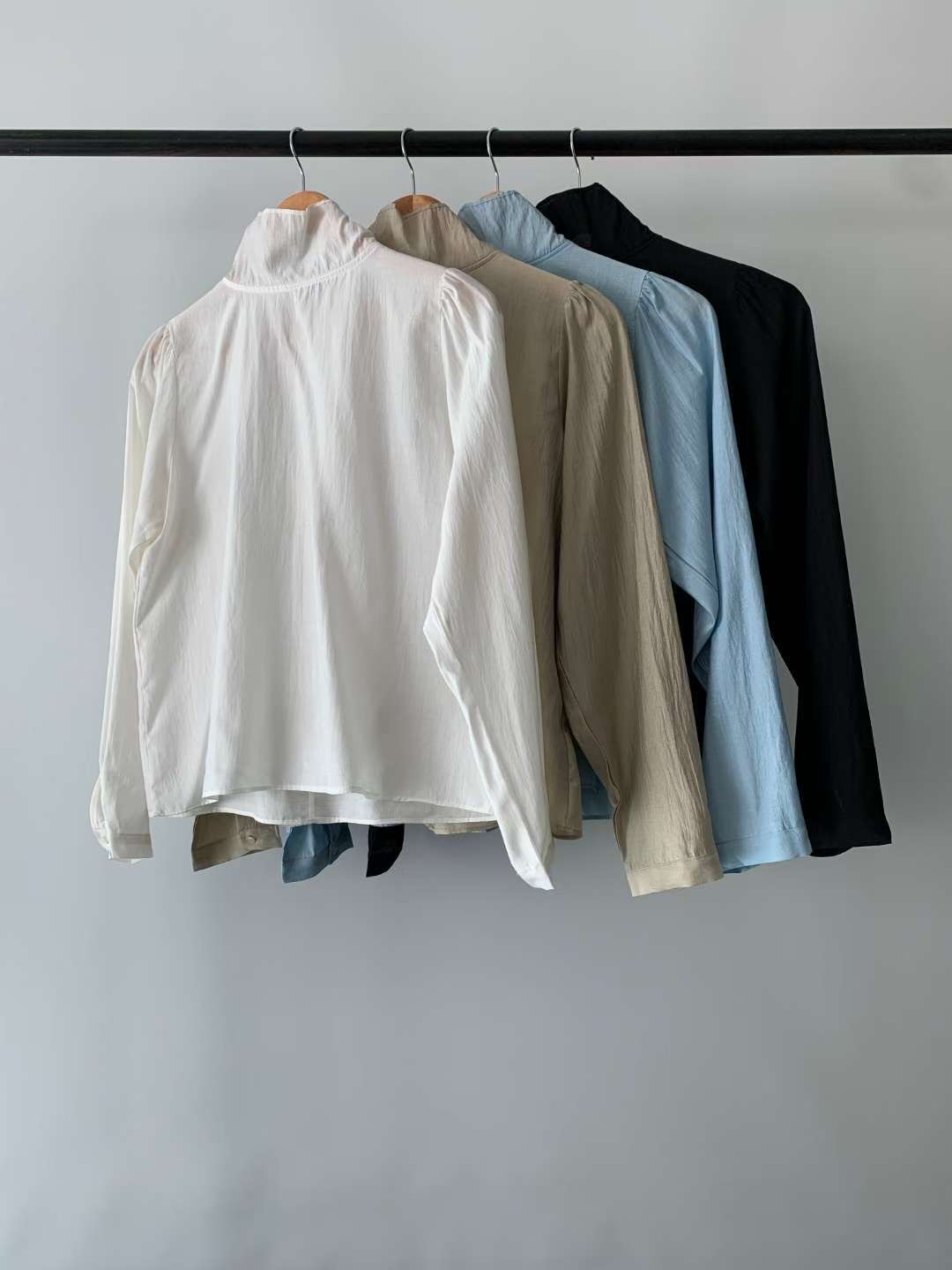 IVORY韓國代購㊣女裝新款真品休閑熱賣職業人氣推薦襯衫蕾絲衫IVORY襯衫/蕾絲衫圖色4左四色