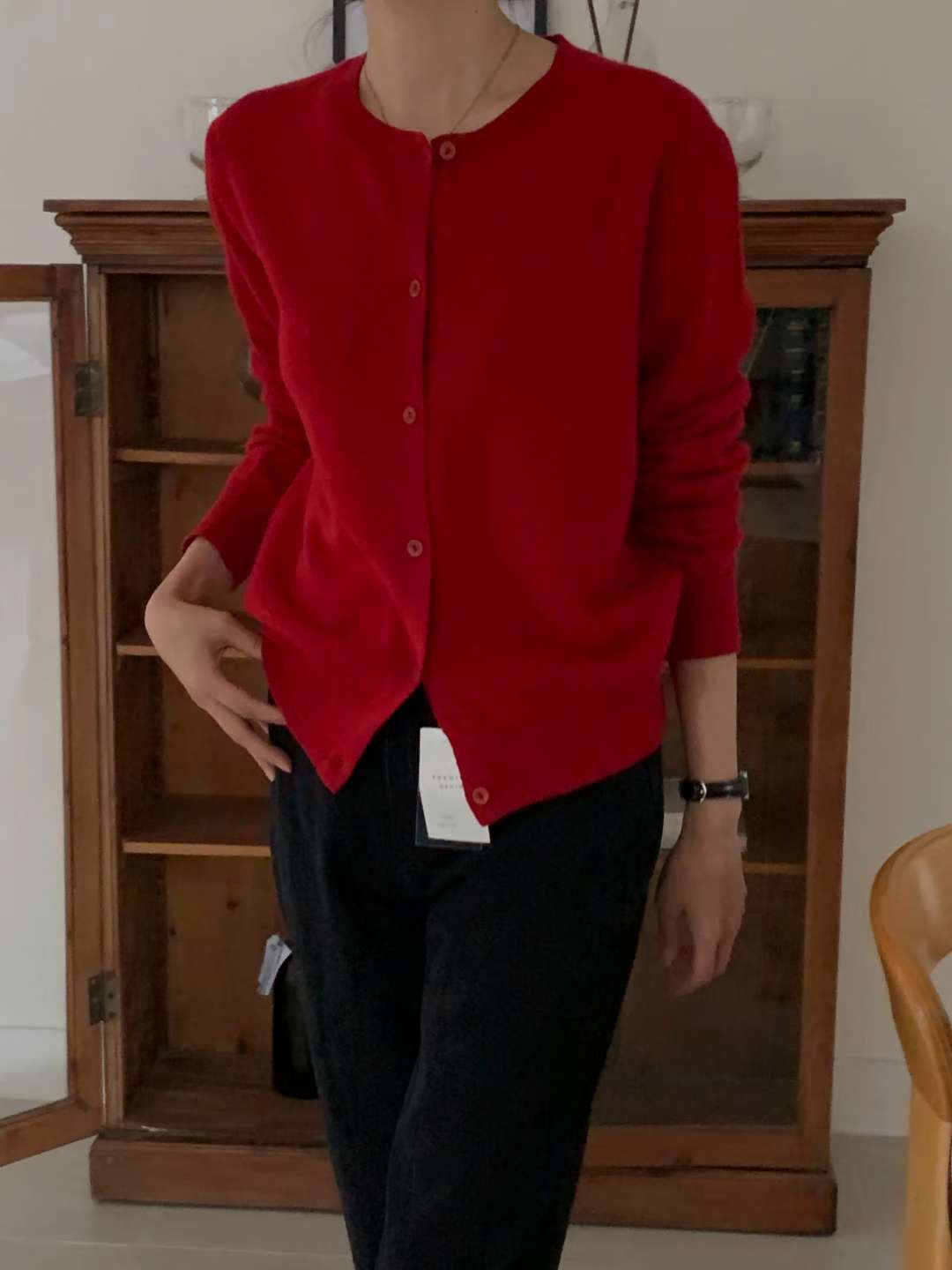 IVORY東大門㊣直郵女裝新款熱賣休閑25秋冬職業推薦時尚針織衫IVORY針織衫圖色2