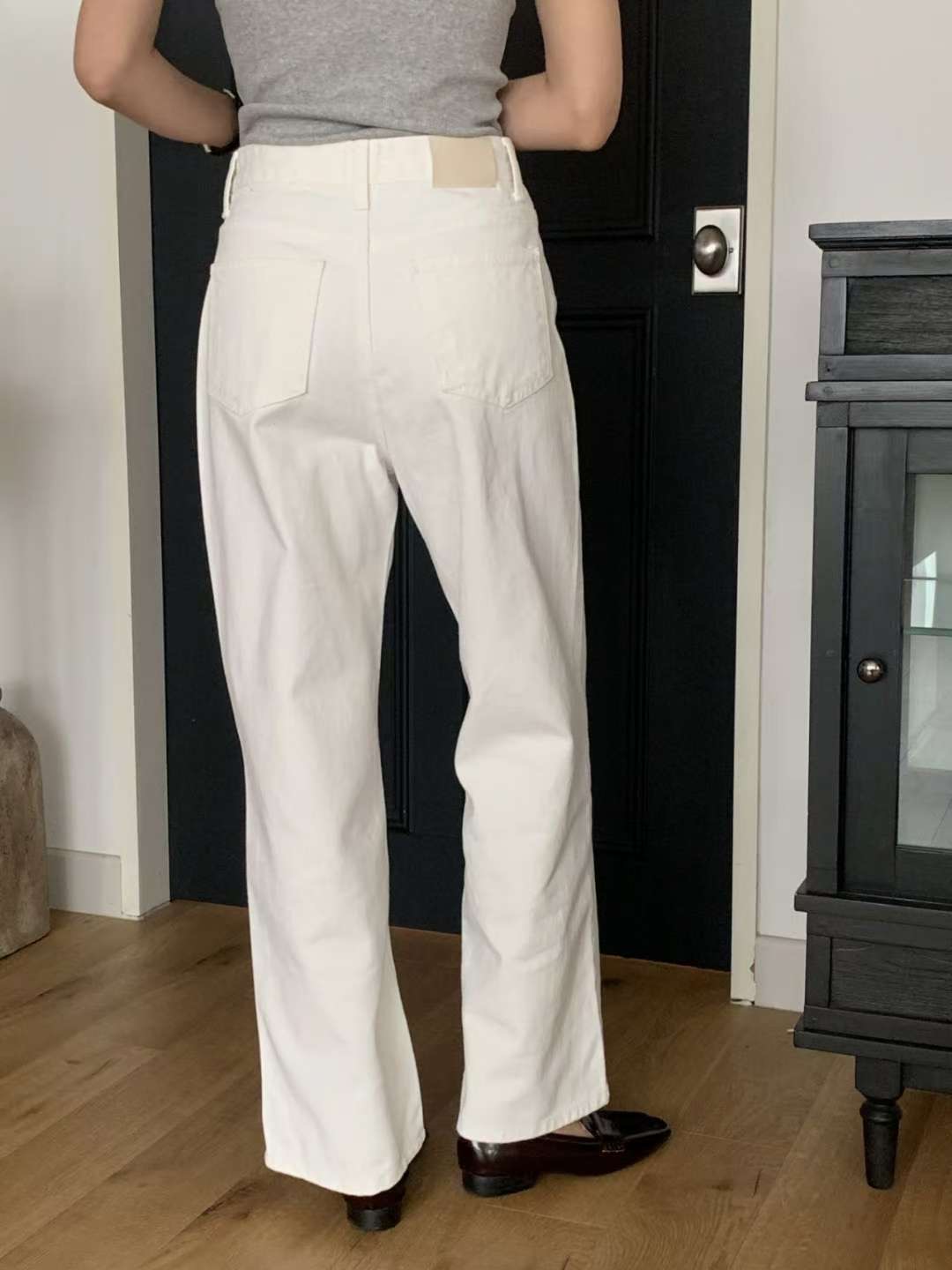 IVORY韓國代購㊣女士新品推薦職業時尚休閑熱賣人氣25秋冬牛仔褲IVORY牛仔褲