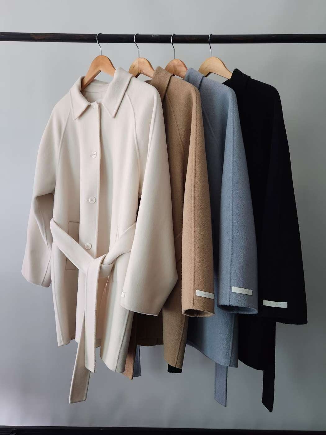 IVORY東大門㊣實拍女士新品時尚人氣推薦職業25秋冬短款大衣IVORY短款大衣