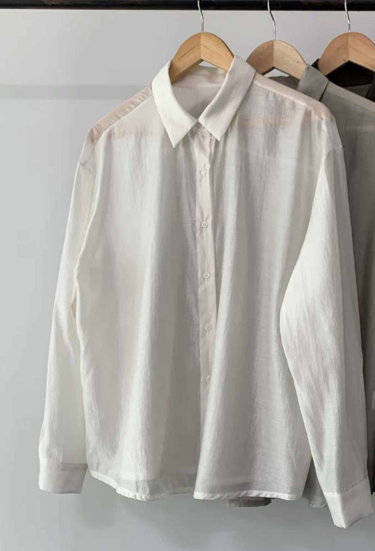 IVORY韓國代購㊣女士新品休閑職業熱賣25秋冬人氣襯衫蕾絲衫IVORY襯衫/蕾絲衫