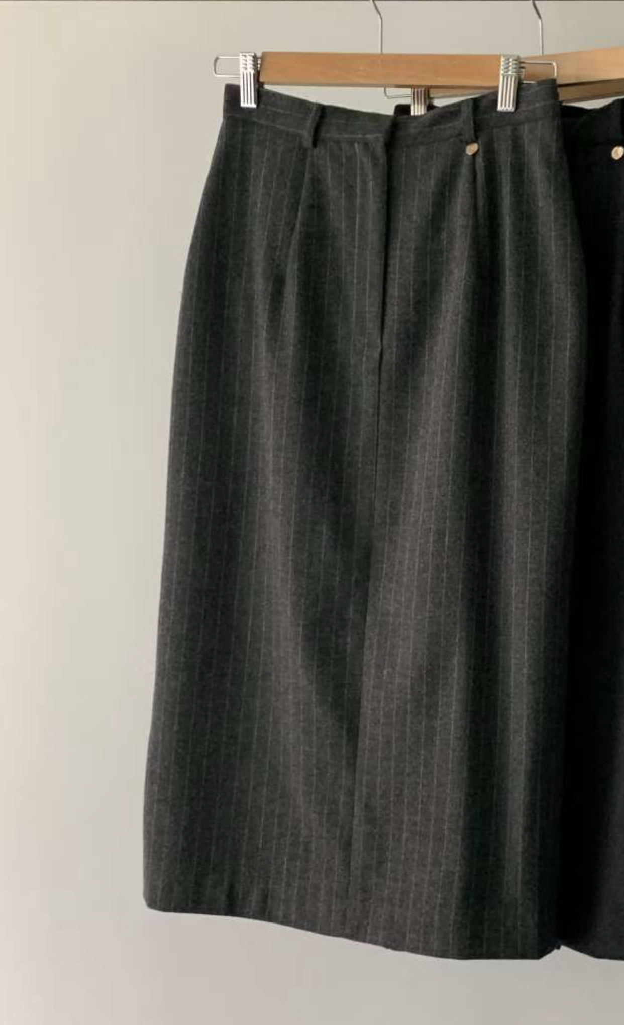 IVORY東大門㊣代購女裝新款推薦熱賣時尚職業休閑真品25秋冬長裙IVORY長裙