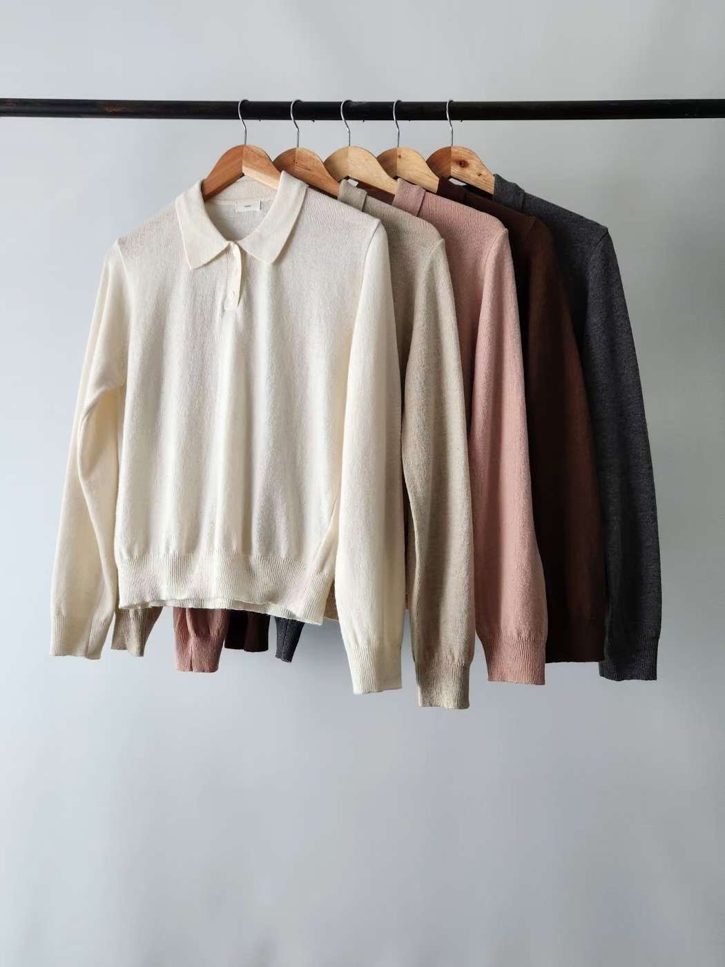 IVORY東大門㊣直郵女裝新款休閑真品推薦時尚職業熱賣針織衫IVORY針織衫圖色3左三色