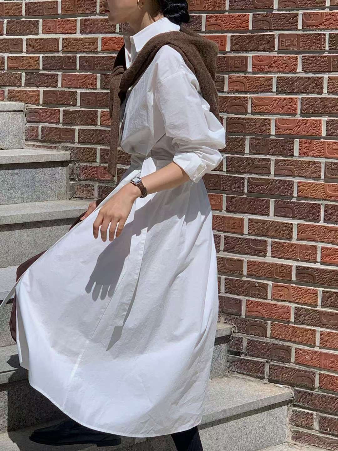 IVORY東大門㊣代購女裝新款休閑25秋冬職業真品時尚推薦連衣裙IVORY連衣裙