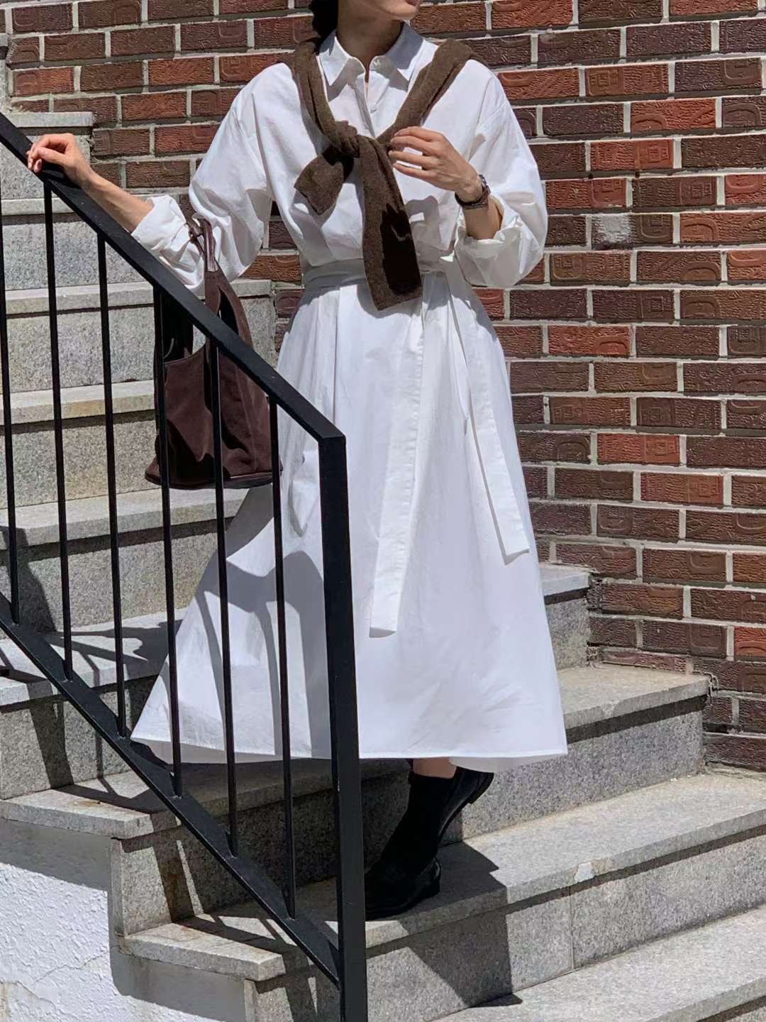 IVORY東大門㊣代購女裝新款休閑25秋冬職業真品時尚推薦連衣裙IVORY連衣裙