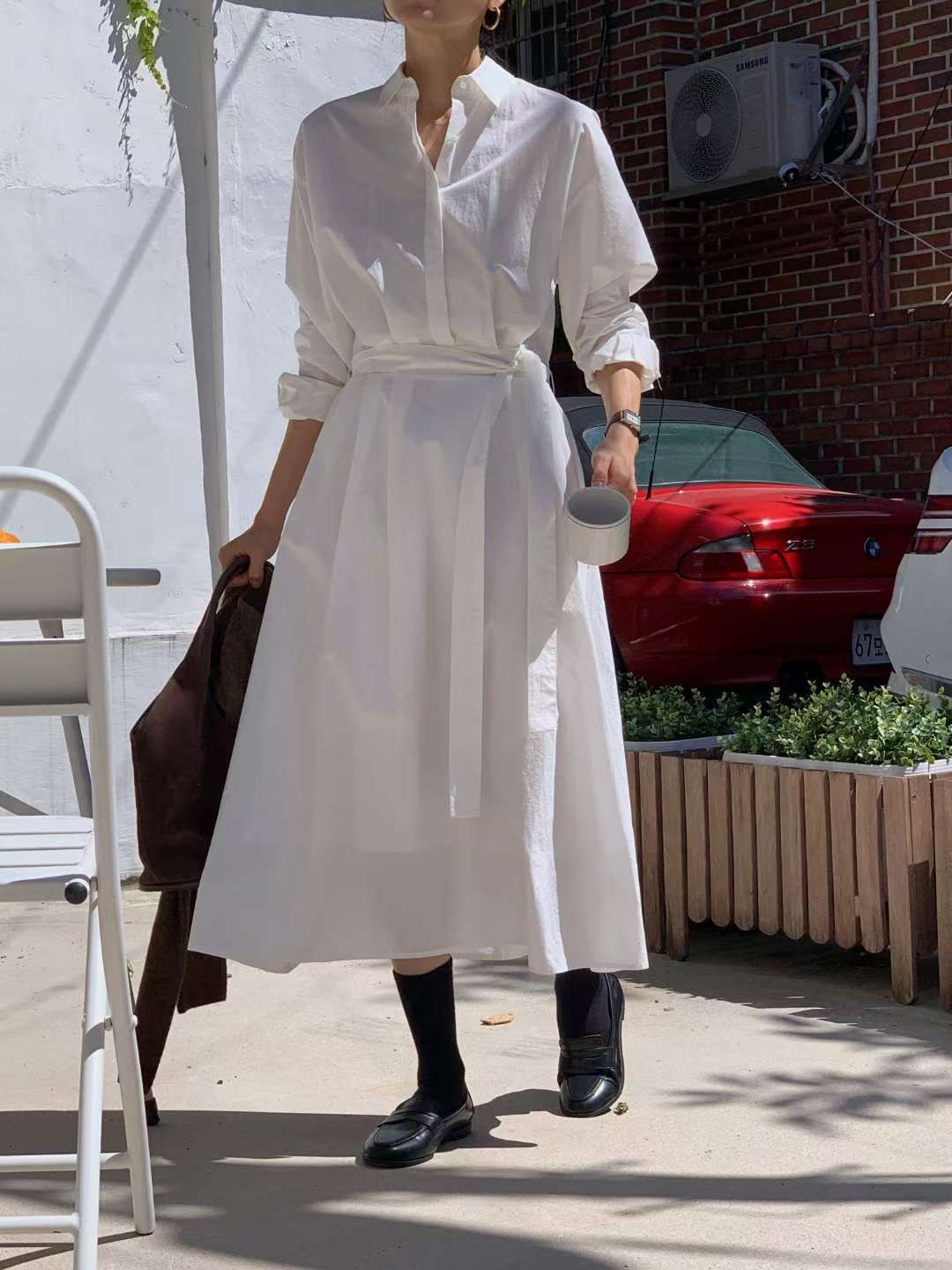 IVORY東大門㊣代購女裝新款休閑25秋冬職業真品時尚推薦連衣裙IVORY連衣裙