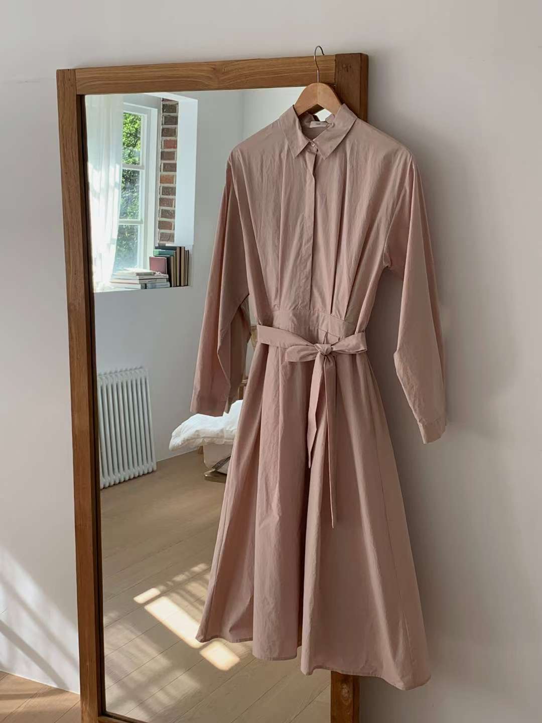 IVORY東大門㊣代購女裝新款休閑25秋冬職業真品時尚推薦連衣裙IVORY連衣裙圖色3