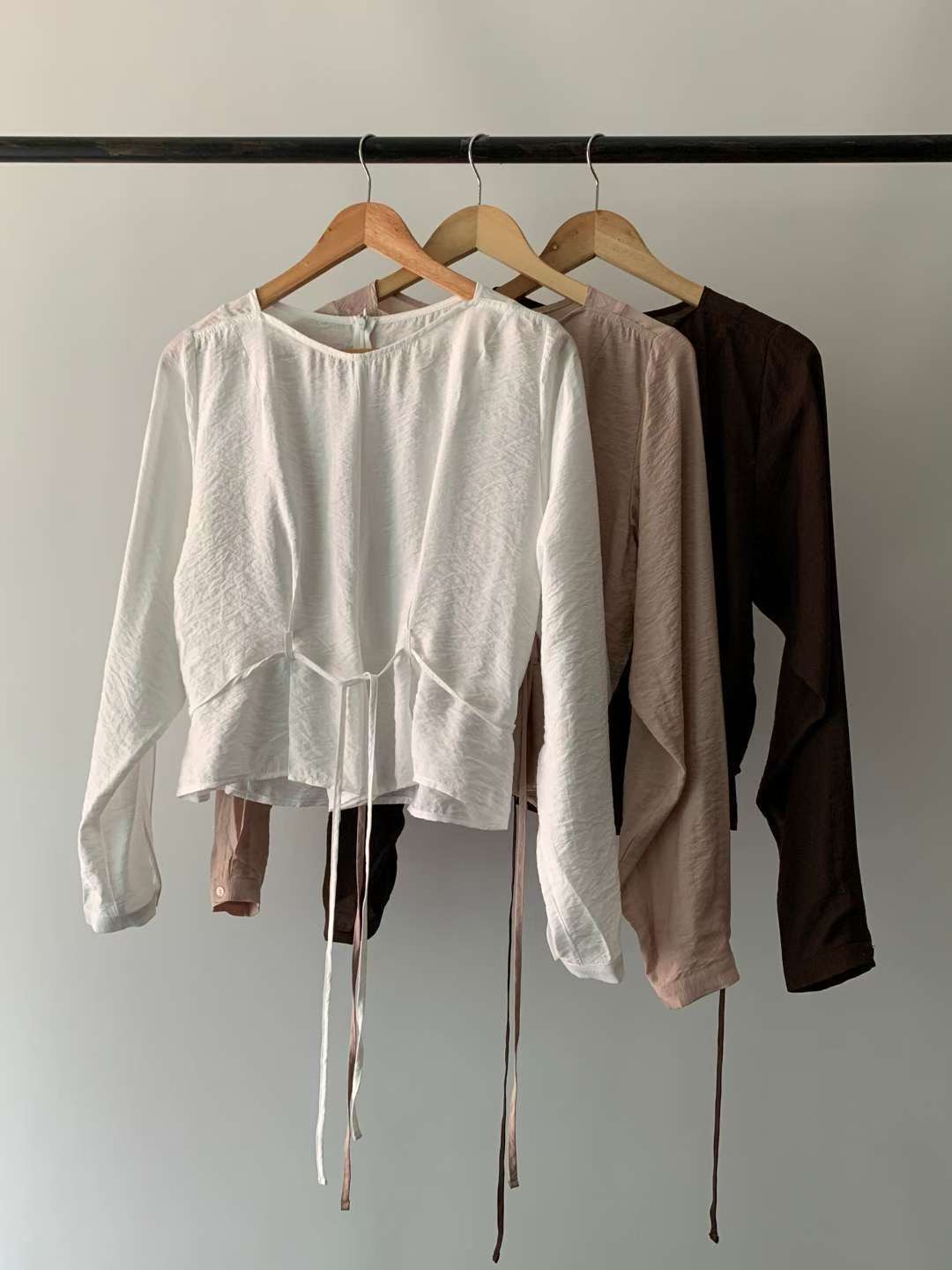 IVORY東大門㊣代購女士新品推薦人氣25秋冬真品職業襯衫蕾絲衫IVORY襯衫/蕾絲衫