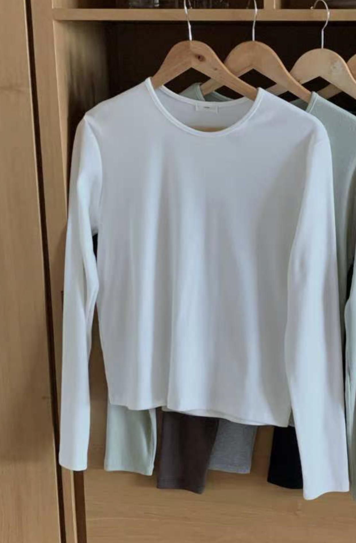 IVORY東大門㊣代購女裝新款休閑時尚人氣熱賣職業真品長袖T恤IVORY長袖T恤