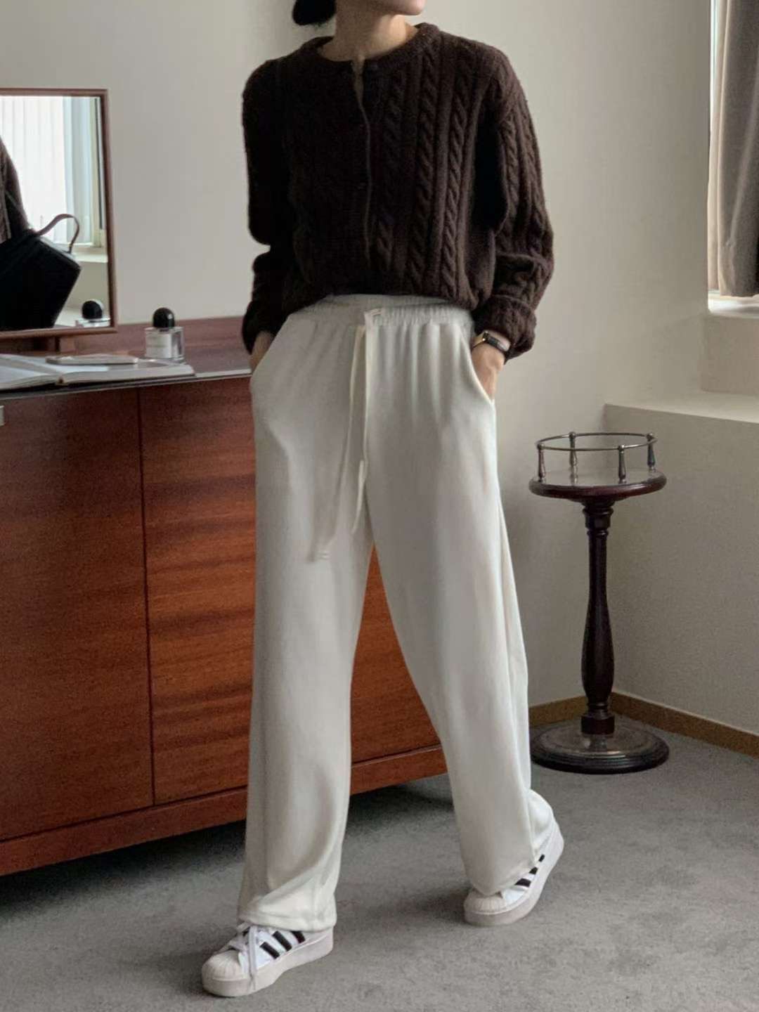 IVORY東大門㊣實拍女士新品真品職業推薦熱賣時尚休閑休閑褲IVORY休閑褲