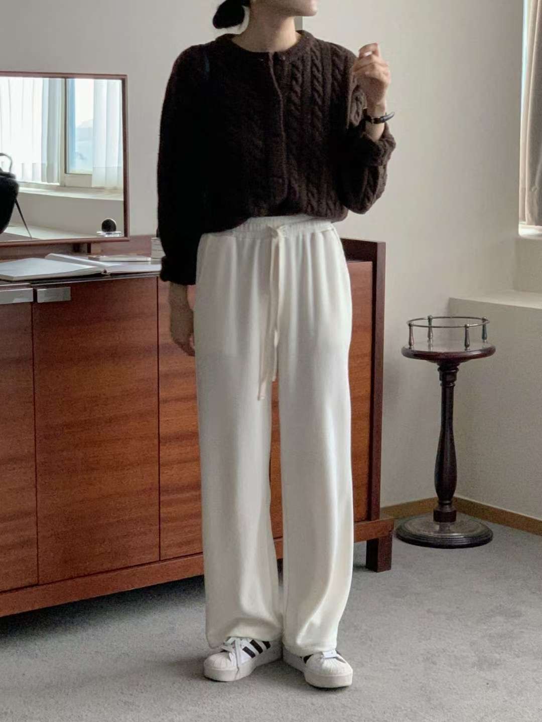 IVORY東大門㊣實拍女士新品真品職業推薦熱賣時尚休閑休閑褲IVORY休閑褲