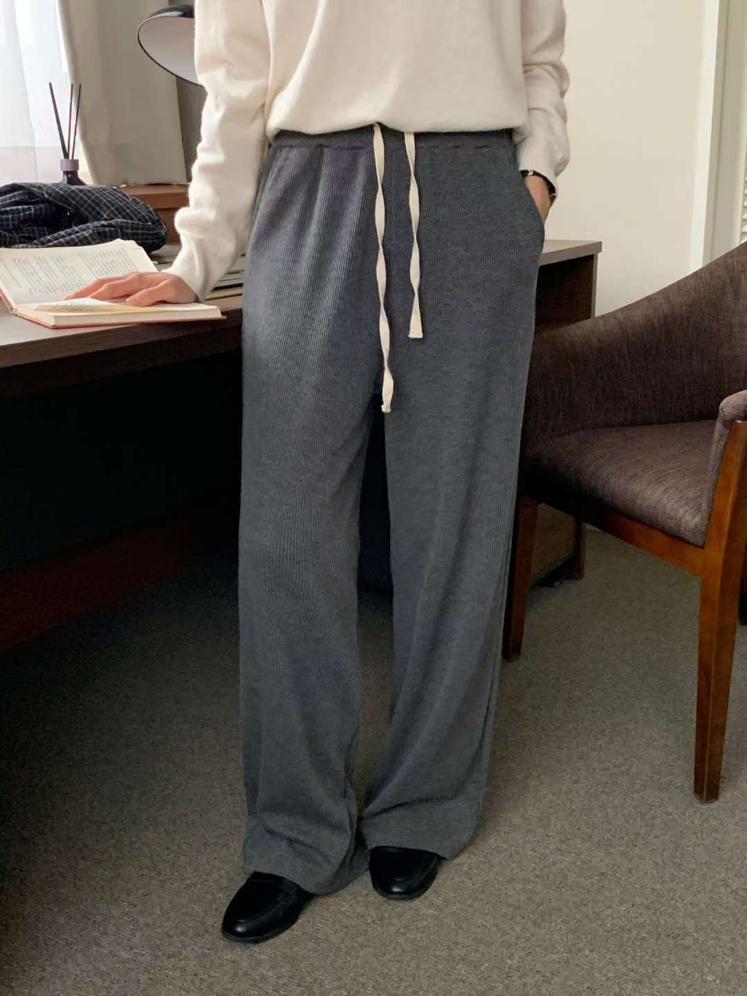 IVORY東大門㊣實拍女士新品真品職業推薦熱賣時尚休閑休閑褲IVORY休閑褲圖色2