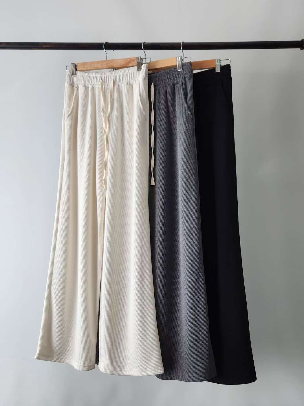 IVORY東大門㊣實拍女士新品真品職業推薦熱賣時尚休閑休閑褲IVORY休閑褲圖色3左三色