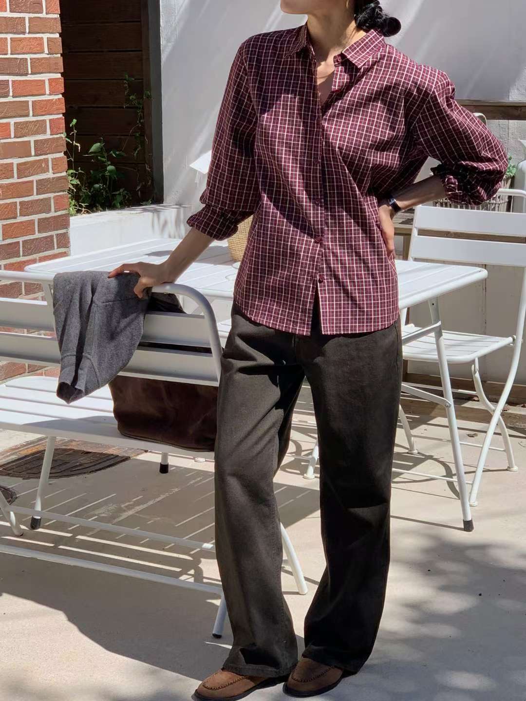 IVORY東大門㊣直郵女裝新品熱賣休閑推薦職業25秋冬襯衫蕾絲衫IVORY襯衫/蕾絲衫