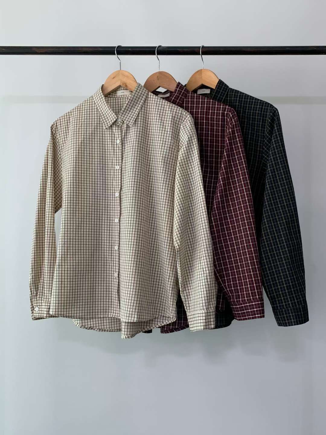 IVORY東大門㊣直郵女裝新品熱賣休閑推薦職業25秋冬襯衫蕾絲衫IVORY襯衫/蕾絲衫圖色3左三色