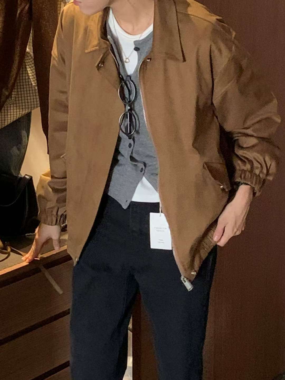 IVORY東大門㊣代購女裝新款時尚職業熱賣真品休閑人氣推薦夾克IVORY夾克