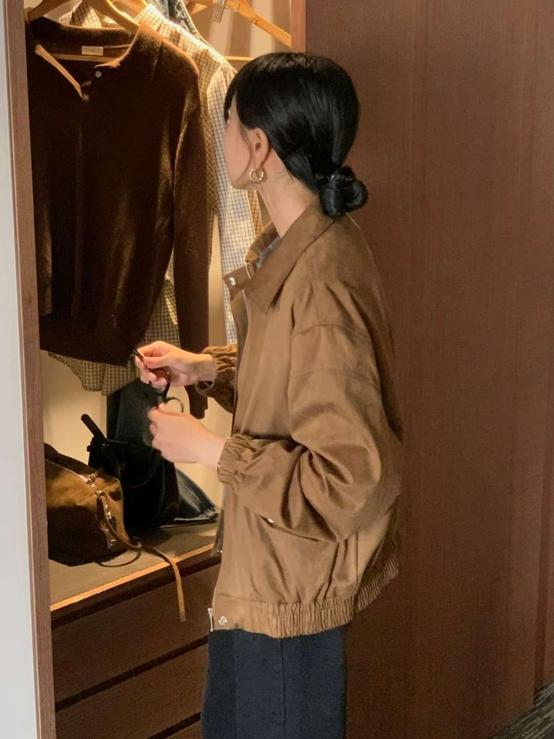 IVORY東大門㊣代購女裝新款時尚職業熱賣真品休閑人氣推薦夾克IVORY夾克