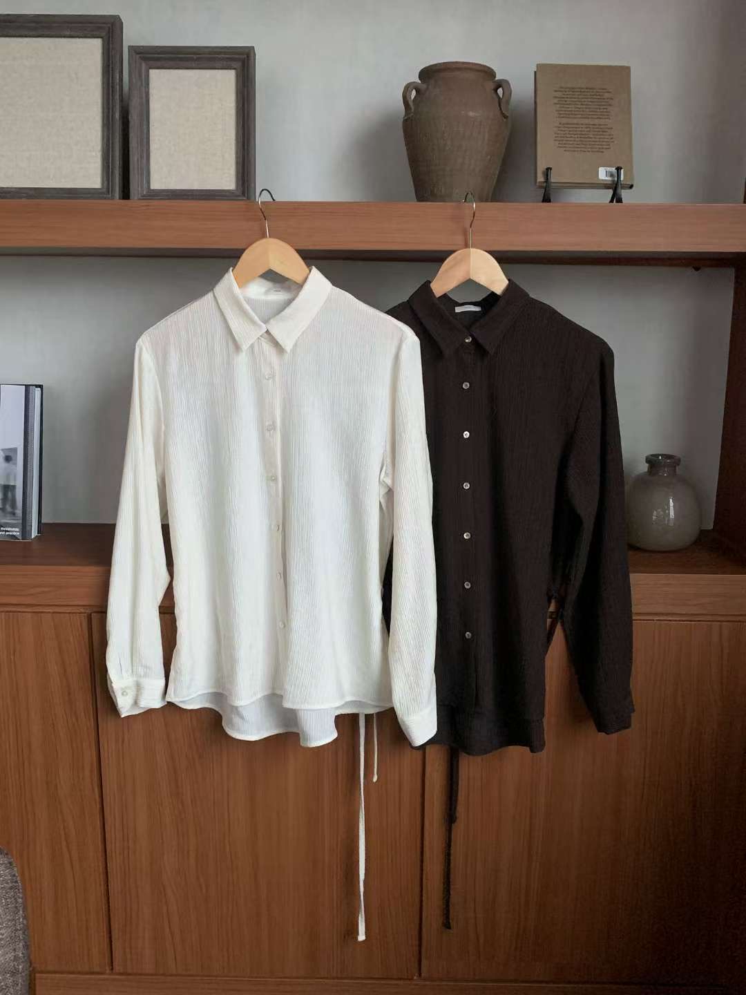 IVORY韓國直郵㊣女裝新品時尚人氣真品職業推薦熱賣襯衫蕾絲衫IVORY襯衫/蕾絲衫