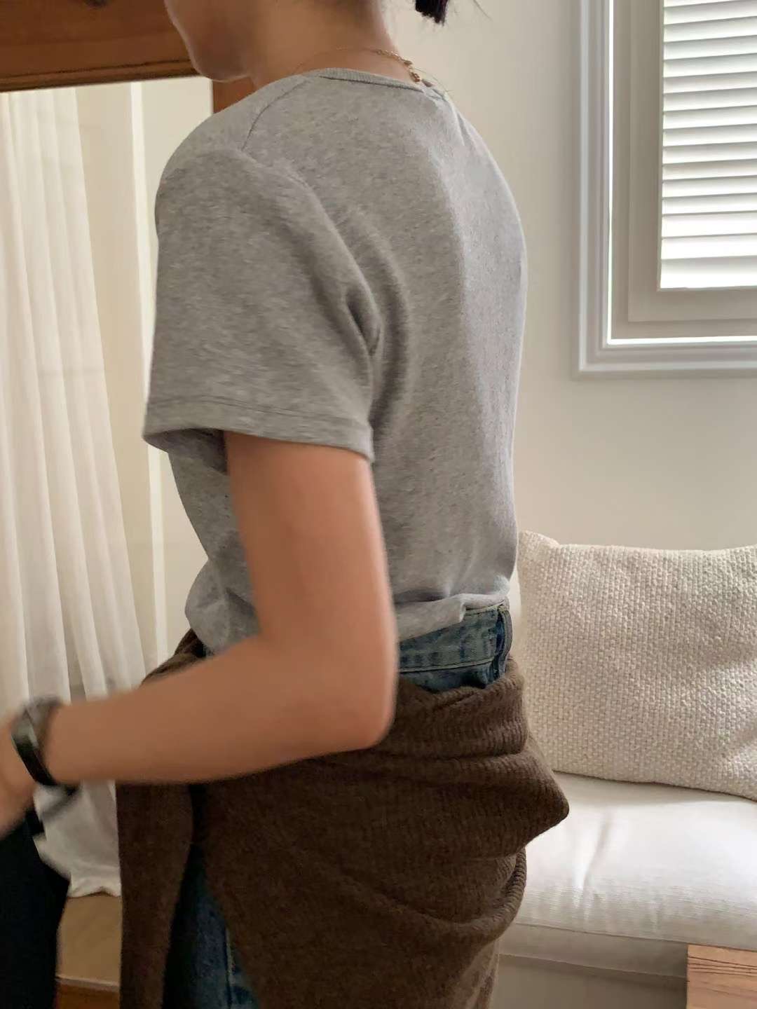 IVORY東大門㊣代購女士新品推薦職業熱賣休閑真品時尚25秋冬T恤IVORYT恤