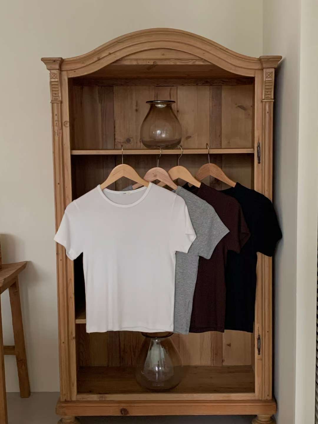 IVORY東大門㊣代購女士新品推薦職業熱賣休閑真品時尚25秋冬T恤IVORYT恤圖色4左四色