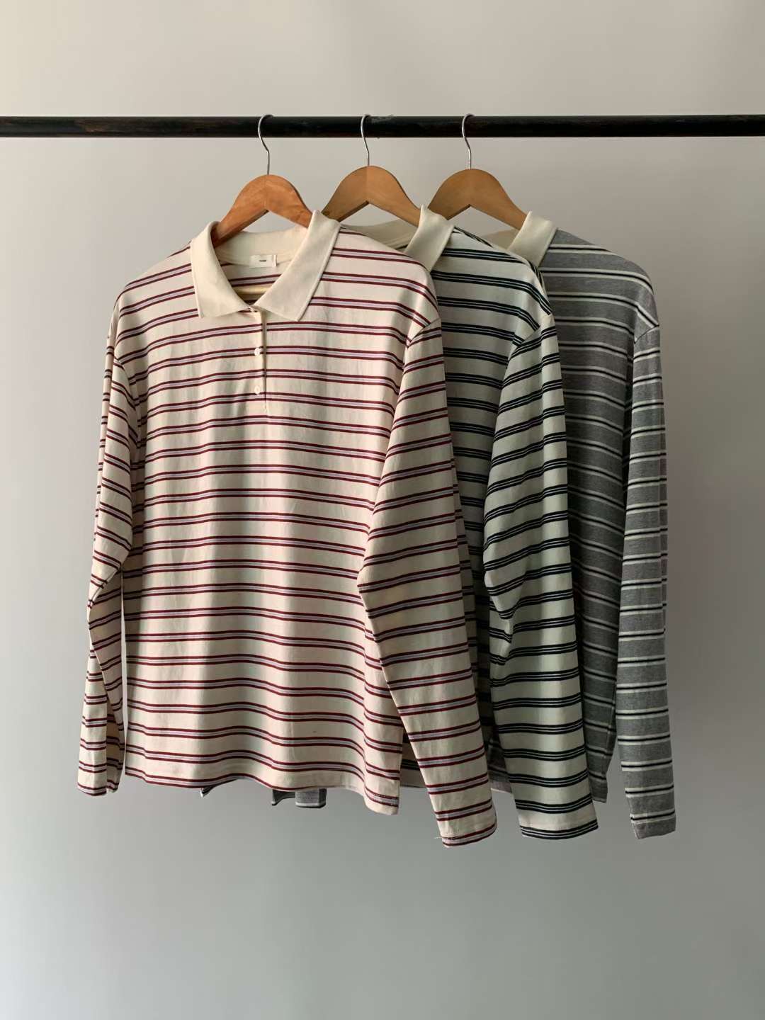 IVORY東大門㊣實拍女士新品真品休閑熱賣時尚職業人氣長袖T恤IVORY長袖T恤