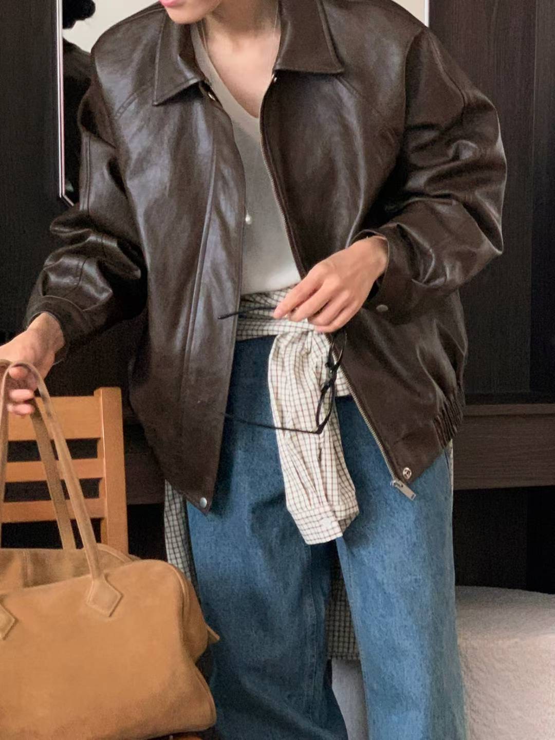 IVORY東大門㊣直郵女士新品推薦熱賣休閑人氣職業時尚真品夾克IVORY夾克圖色2