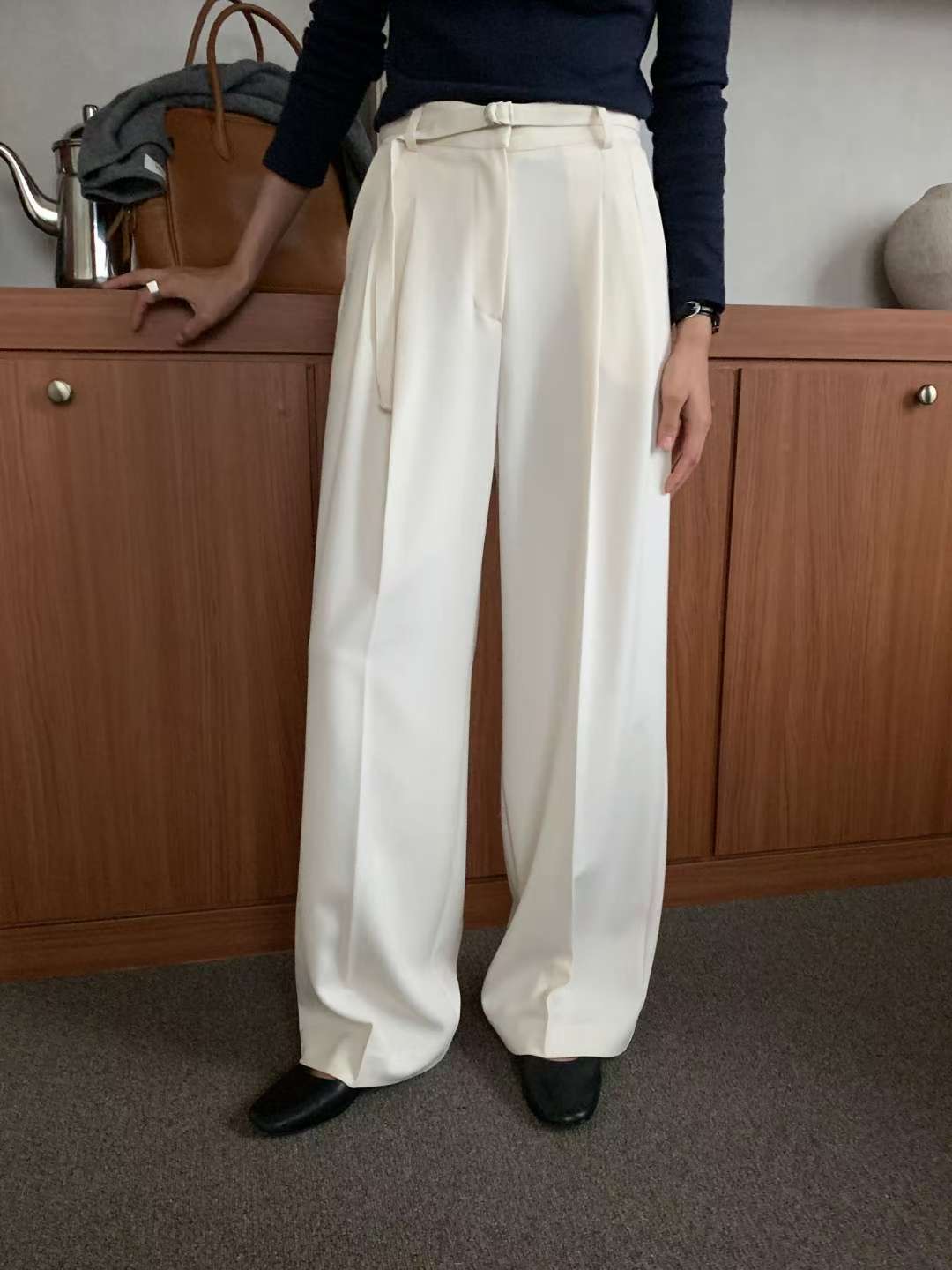 IVORY東大門㊣直郵女裝新品休閑真品人氣25秋冬時尚熱賣休閑褲IVORY休閑褲