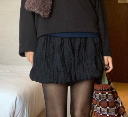 PARIS MATCH東大門㊣代購女士新品職業25秋冬熱賣時尚短褲PARIS MATCH短褲圖色2