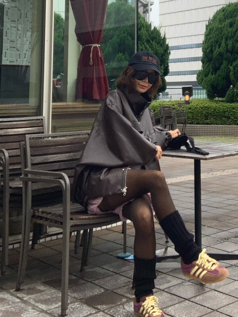 PARIS MATCH韓國代購㊣女裝新款真品時尚人氣休閑職業夾克PARIS MATCH夾克