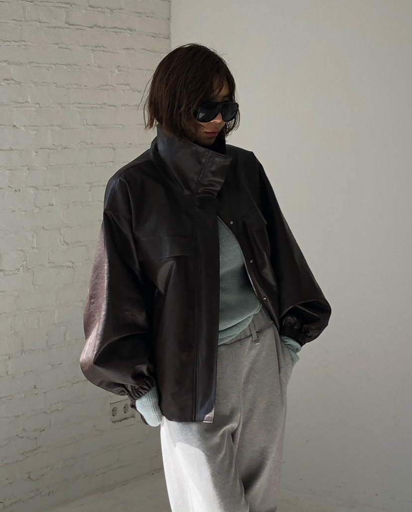 PARIS MATCH韓國代購㊣女裝新款真品時尚人氣休閑職業夾克PARIS MATCH夾克