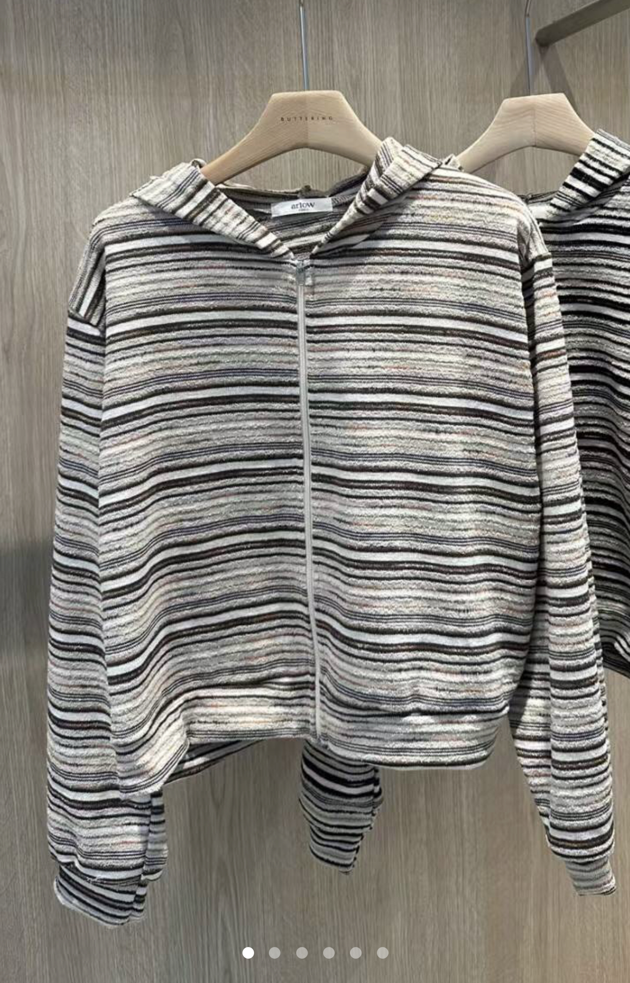 ARLOW東大門㊣代購女裝新品真品職業熱賣25秋冬人氣休閑夾克ARLOW夾克