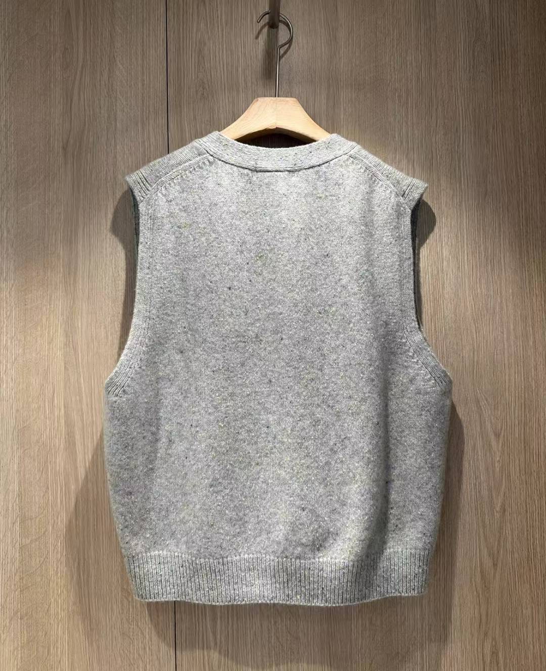 ARLOW韓國代購㊣女士新款休閑時尚25秋冬推薦職業熱賣馬甲羊毛ARLOW馬甲