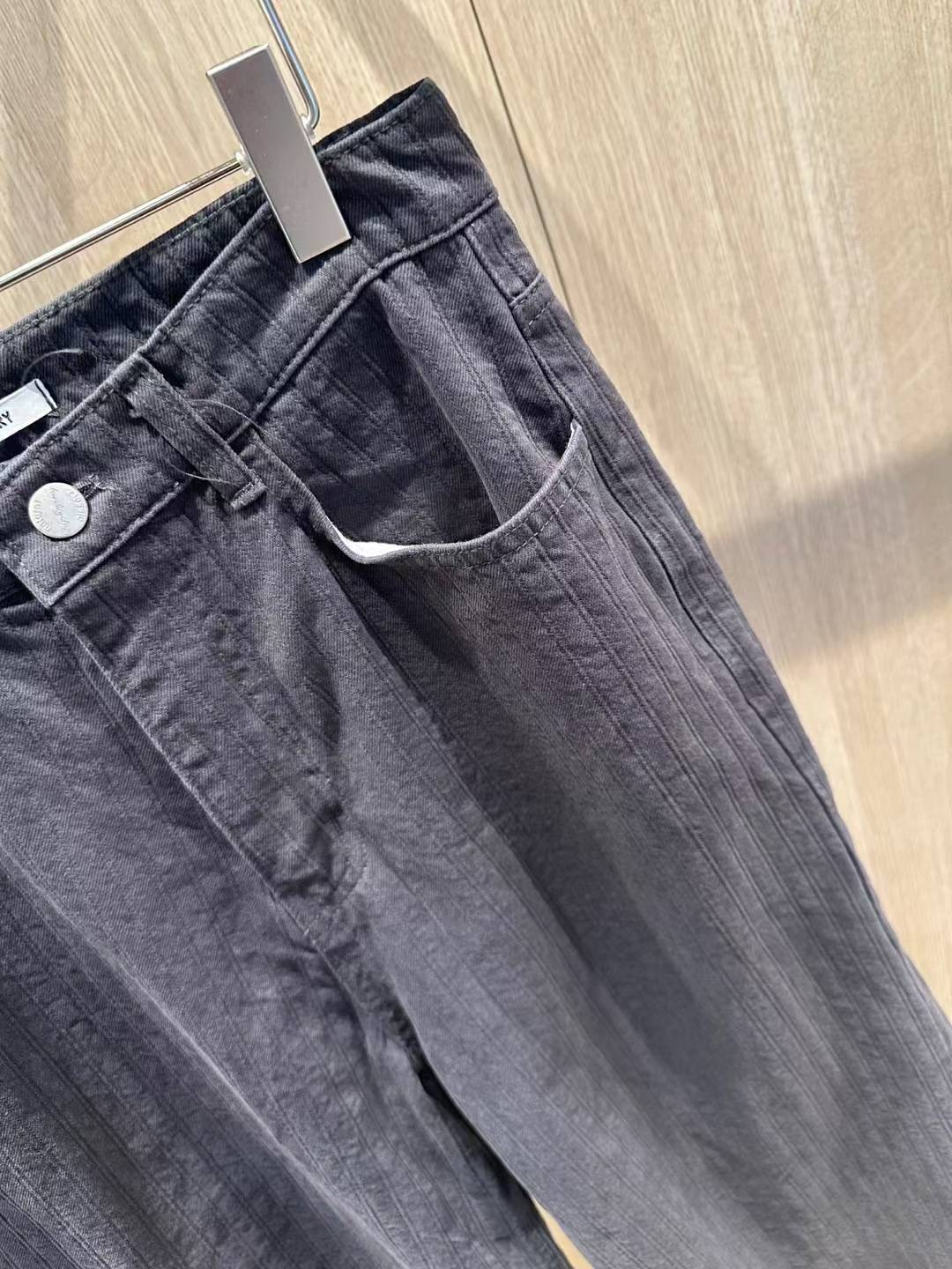 ARLOW韓國直郵㊣女士新款職業推薦時尚真品休閑25秋冬牛仔褲ARLOW牛仔褲