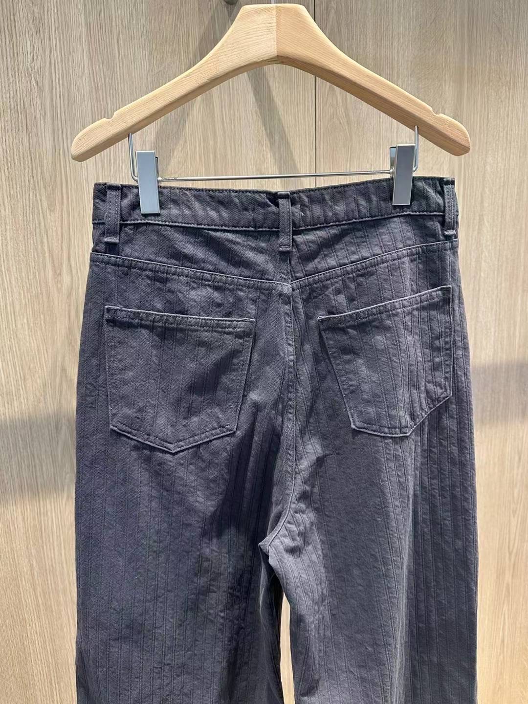 ARLOW韓國直郵㊣女士新款職業推薦時尚真品休閑25秋冬牛仔褲ARLOW牛仔褲