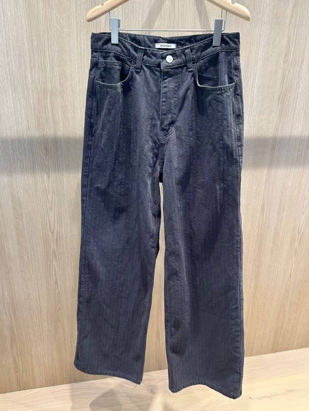 ARLOW韓國直郵㊣女士新款職業推薦時尚真品休閑25秋冬牛仔褲ARLOW牛仔褲